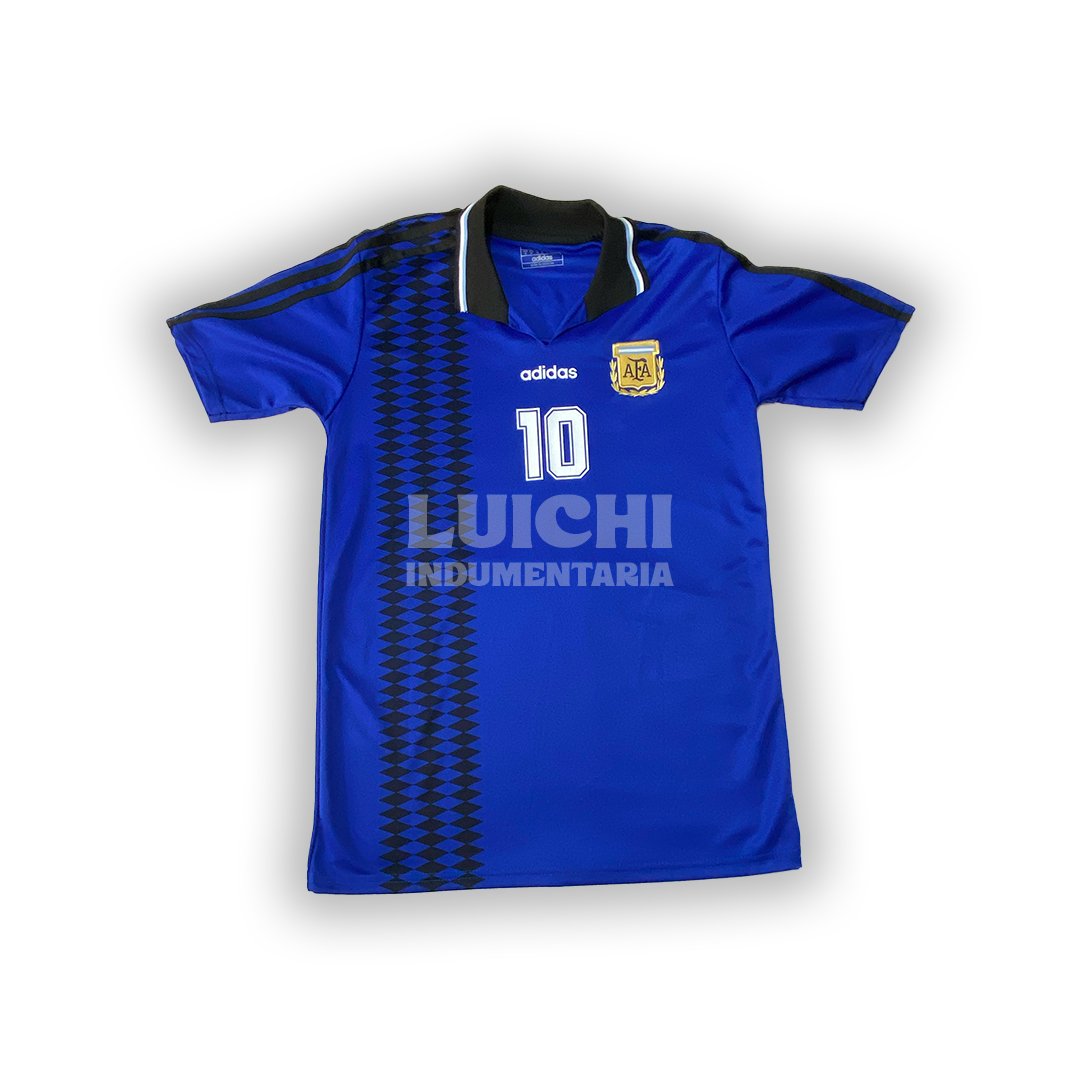 Camiseta Argentina 1994 Suplente Maradona Retro